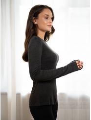 Женский лонгслив Indefini (арт. 5225TDJ)